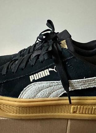 Оригінальні кросівки puma smash platform v3 suede | натуральна замша | eur 41