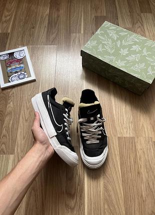 Nike blazer low black оригінал унісекс