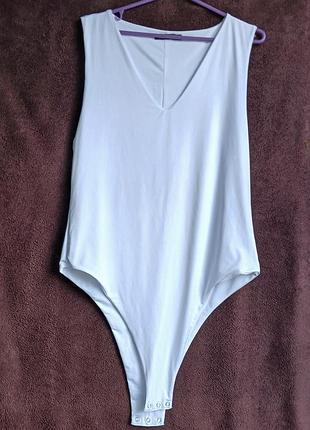 Боди женское, белое, eur 48