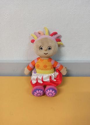 Мягкая кукла девочка апси дейзи (upsy day) с "in the night garden" (в ночном саду)