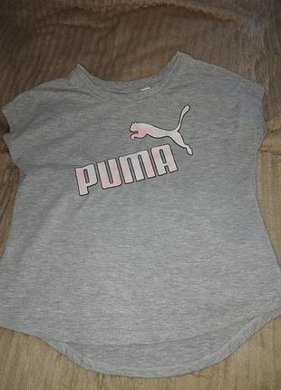 Футболка детская 8-10 лет puma