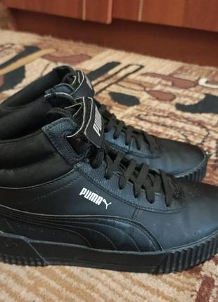 Хайтопы кроссовки puma оригинал
