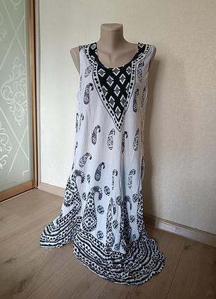 Женское легкое платье/ сарафан belle star collection