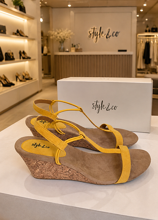 Жіночі босоніжки style&co 43-44 розмір