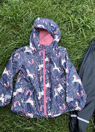 Грязеприф lupilu 110p, дождевик h&amp;m 3