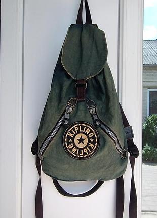 Винтажный рюкзак 90-х, kipling y2k.