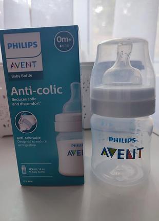 Пляшечка avent anti- colic 0+