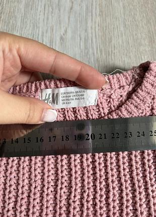 Светр вязаний  h&m 6