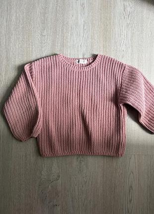 Светр вязаний  h&m 2