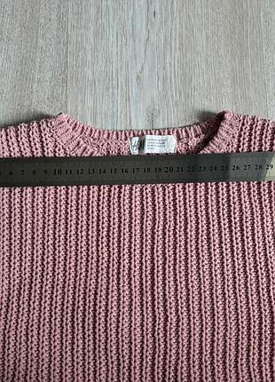 Светр вязаний  h&m 7