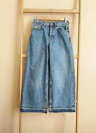 Джинси wide leg для дівчинки від mng
