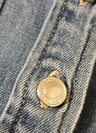 Джинсовое платье - рубашка denim co. 10