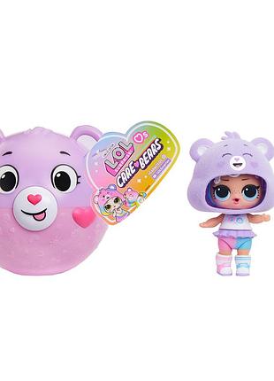 Ігровий набір з лялькою l.o.l. surprise! серії loves care bears – дбайливі ведмедики