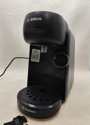 Кавоварка капсульна bosch tassimo finesse tas162e