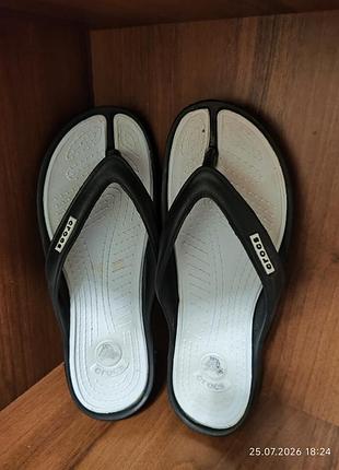 Шлепанцы crocs