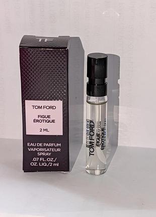 Пробник tom ford figue erotique та beach walk maison martin margiela