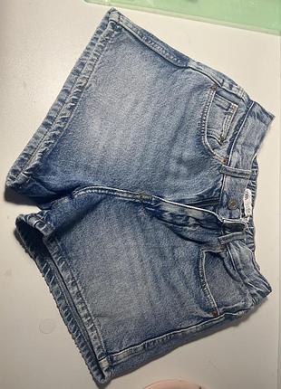 Джинсові шорти zara