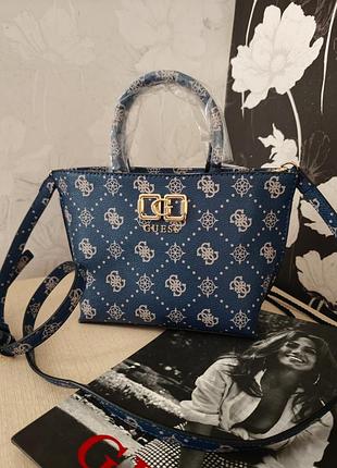 Жіноча сумка кроссбоді guess нова колекція