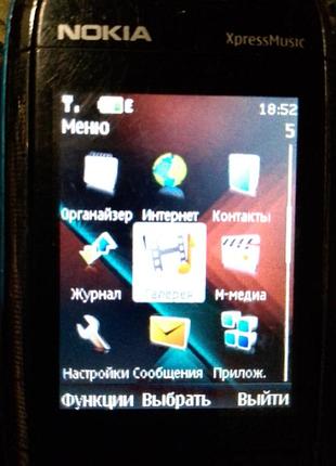 Мобильный телефон nokia xpress music 5