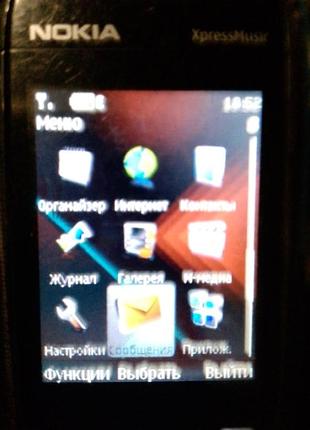 Мобильный телефон nokia xpress music 6