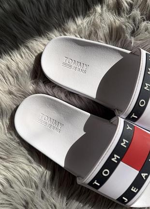Жіночі капці оригінал tommy hilfiger