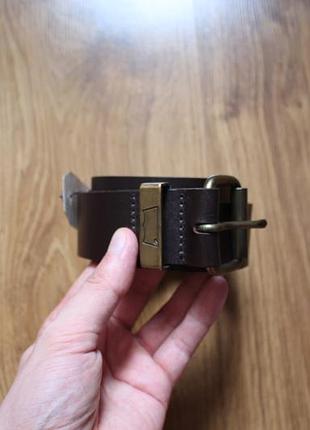 Кожаный мужской ремень levi's free belt кожа быка