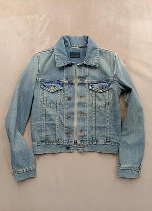 Джинсовая куртка saint laurent