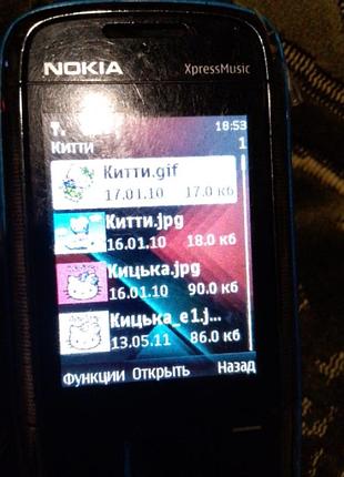 Мобильный телефон nokia xpress music 8