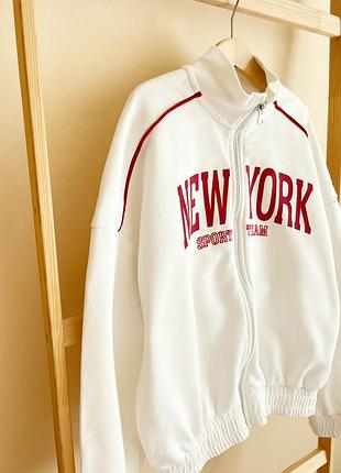 Стильна кофтинка-бомбер для дівчинки від h&m 5