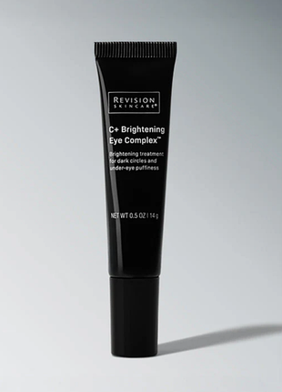 Revision skincare c+ brightening eye complex крем для шкіри навколо очей для боротьби з темними колами та набряками,14 гр.