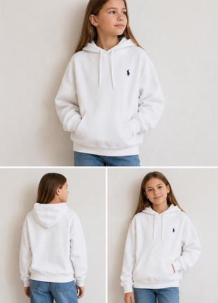 Стильне худі від polo ralph lauren  для дівчинки