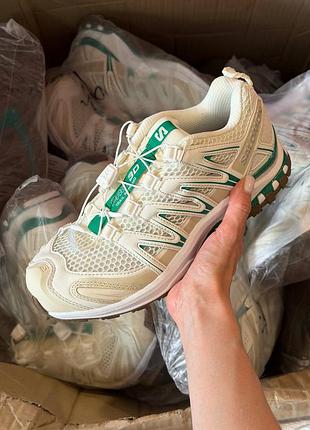 Кросівки salomon xa pro 3d v9 vanilla white green nd