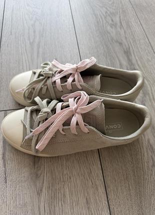 Кеды converse chuck taylor lo женские, размер 37, замша