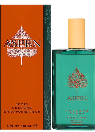 Coty aspen for men, 118ml, одеколон