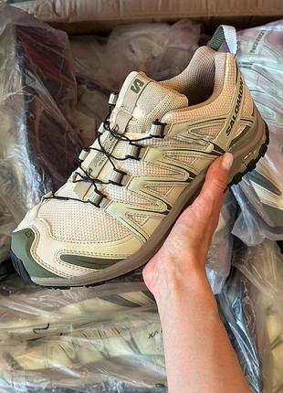 Кросівки salomon xa pro 3d v9 almond milk nd