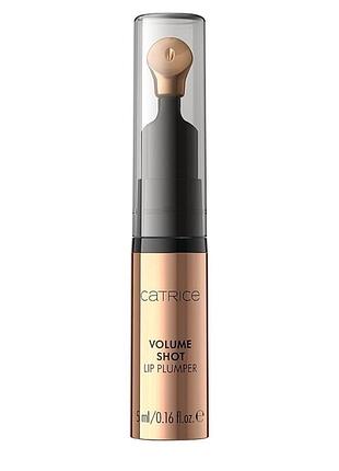 Бальзам з ефектом збільшення губ від catrice volume shot lip plumper