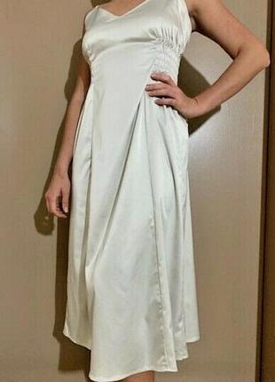 Сукня zara довга м