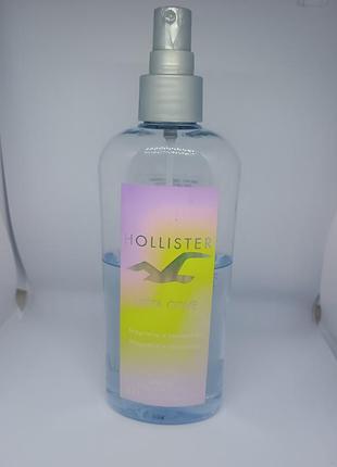 Парфюмированный спрей мист для тела hollista vista cove body mist 236 ml magnolia lemonade парфюм оригинал женский аромат мыст холлистер, выполненный в сша