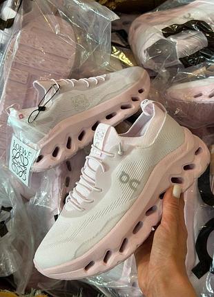 Кросівки loewe x on running cloudtilt pale pink