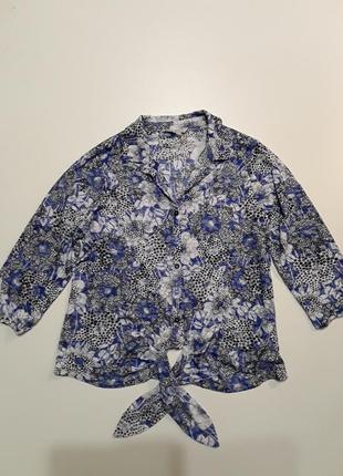 Фірмова легка трикотажна блуза блузка