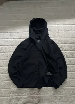 Uniqlo (s) tech fleece full zip hoodie мужская спортивная кофта оригин