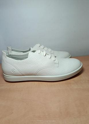 Жіночі білі кросівки ecco leisure 38р.