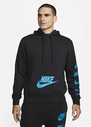 Nike (m) pullover hoodie standard issue мужское худи на флисе оригинал