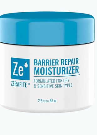 Zerafite barrier repair moisturizer увлажняющий крем для восстановления барьера для сухой и чувствительной кожи, 65 мл