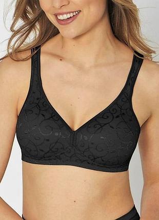 85-c бюст комфорт без косточек triumph elegant cotton