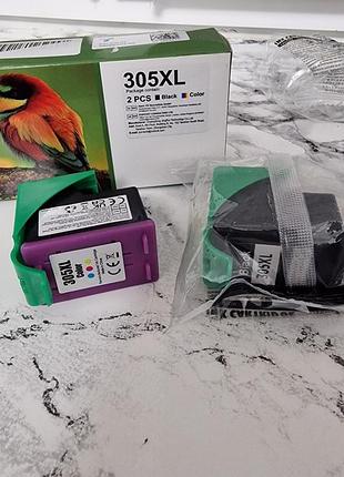 Картриджов hp 305xl
