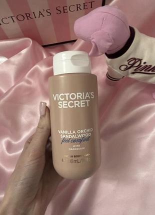 Крем-гель для душу vanilla orchid sandalwood victoria’s secret cream body wash