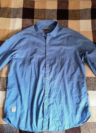 Рубашка napapijri slim fit