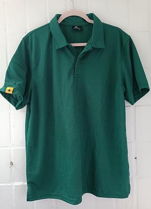 Красивая мужская футболка polo размер l