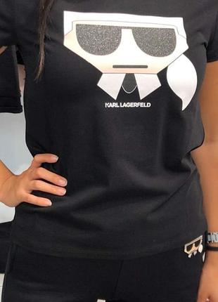 Стильна футболка karl lagerfeld, оригінал.